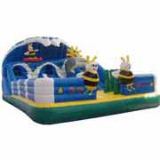 good quality inflatable amusement park